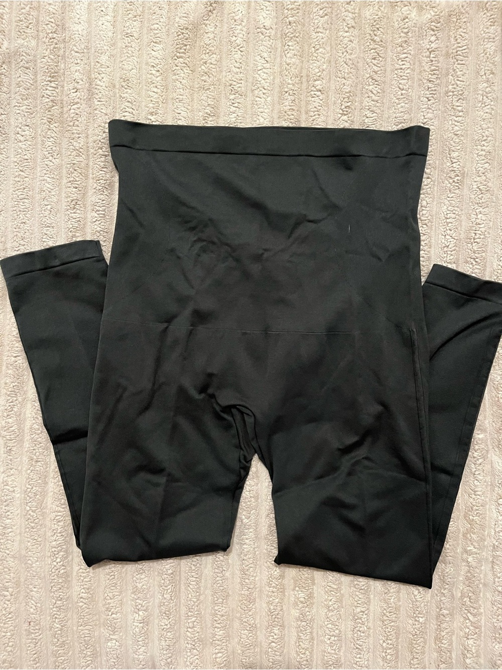 Shapermint Black High-Waist Sculpting Leggings
